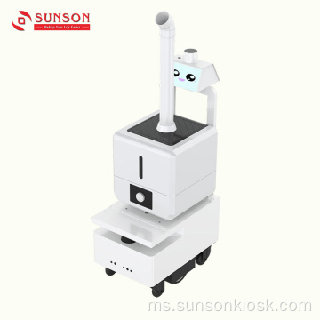 Robot Semburan Antimikrobial Mist